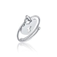 Anello Luca Barra Donna Love Is in Acciaio ANK257 - ANK257